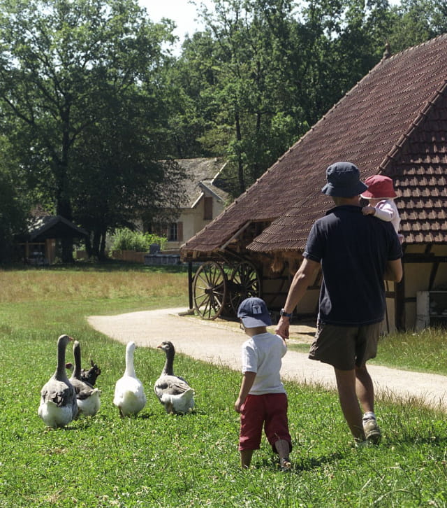 En famille au musée des maisons comtoises