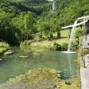 La taillanderie non loin de la source du Lison ouverte à la visite
