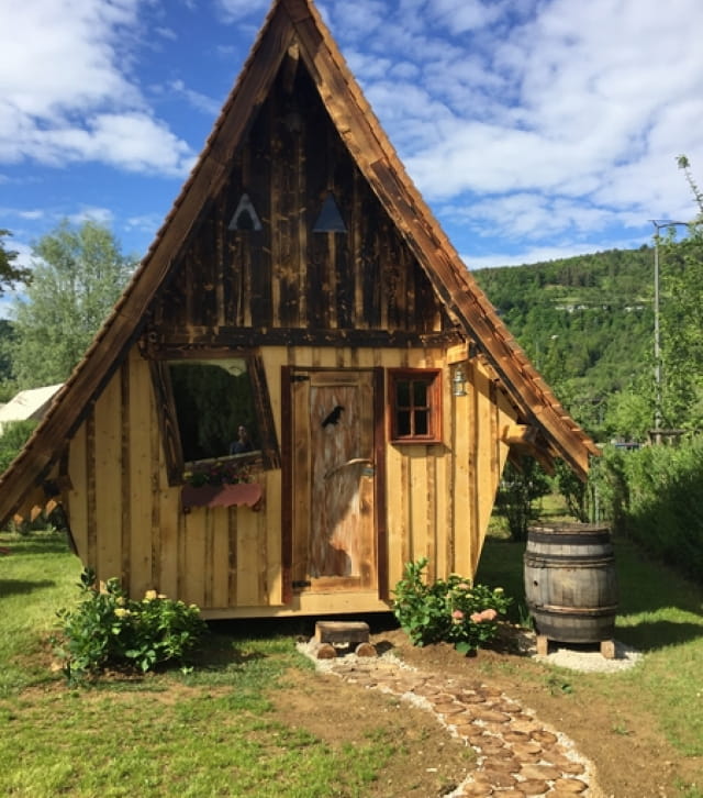 Faerie cottage vue exterieure