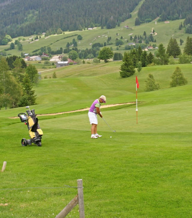 Golf du Rochat aux Rousses