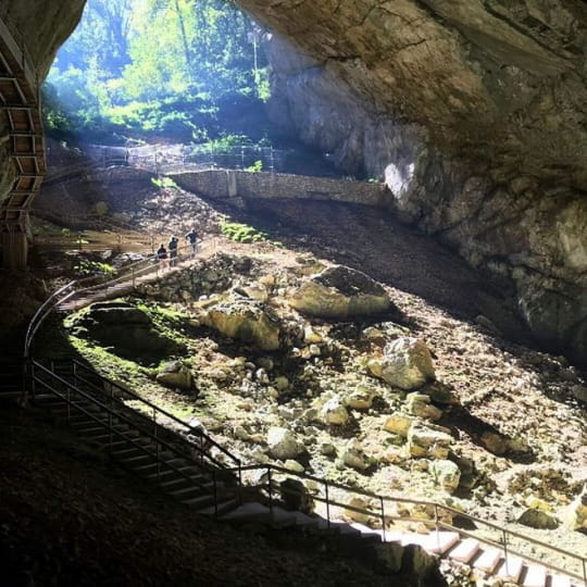 grottes du cerdon