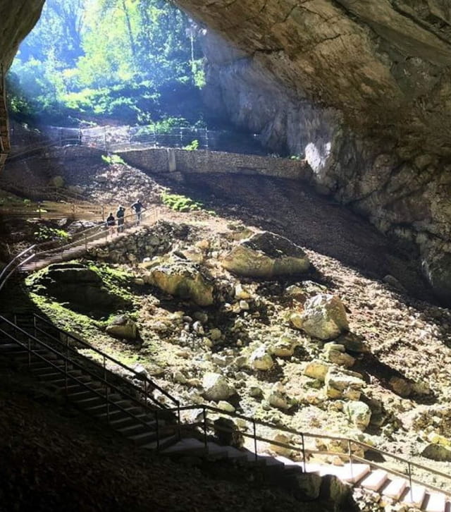 grottes du cerdon