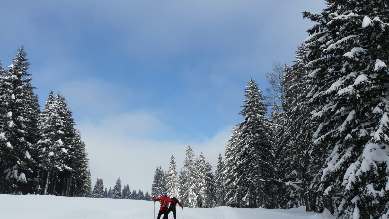 GTJ à Ski de fond