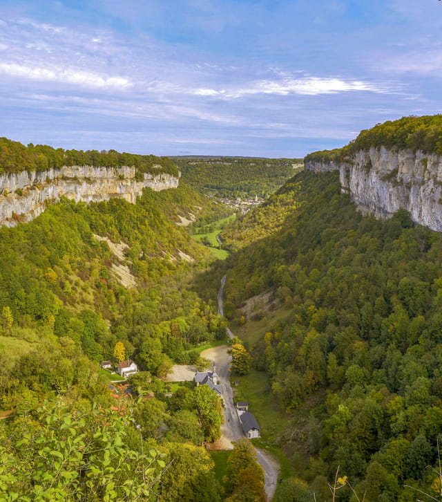 La reculée de Baume-les-Messieurs