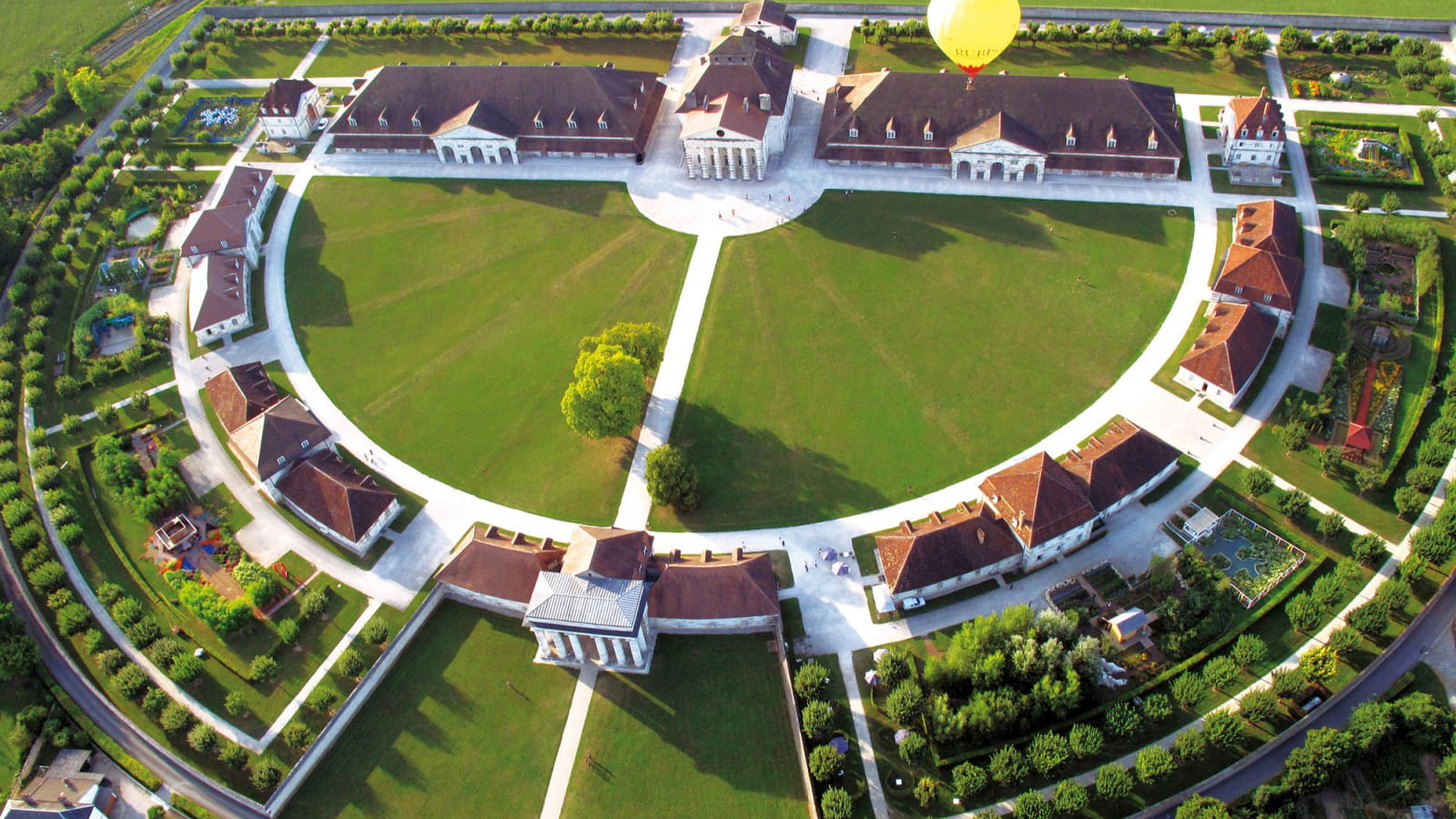 La saline royale et son architecture exptcionnelle
