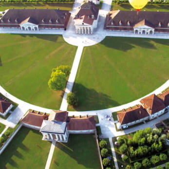La saline royale et son architecture exptcionnelle