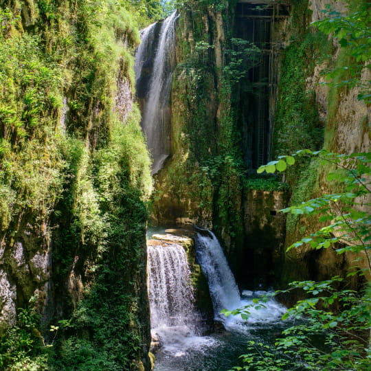 Les Gorges de la Langouette à Les Planches en Montagne