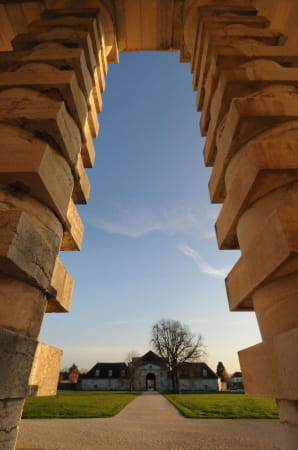 Coucher de soleil sur la Saline Royale