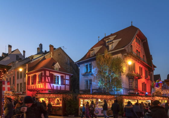 Le marché de Noel de Montbéliard