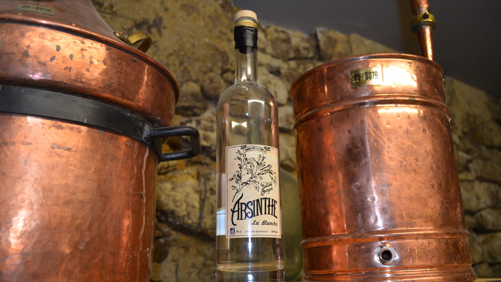 Les alambics à Absinthe