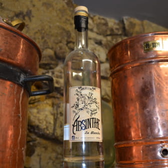 Les alambics à Absinthe