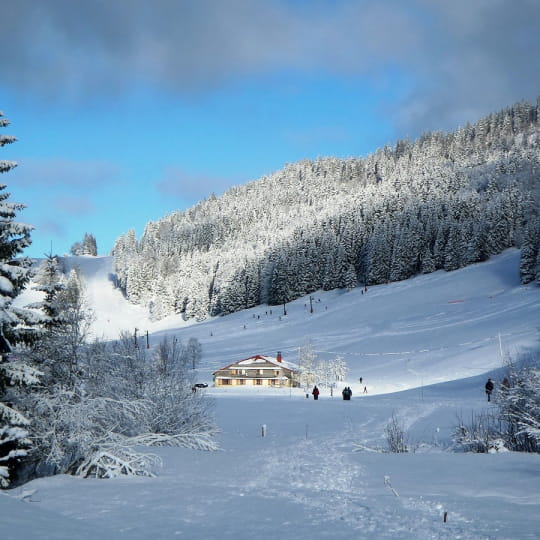 Piste multi-activités aux Rousses