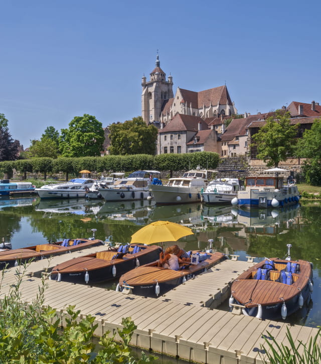 Port de plaisance de Dole