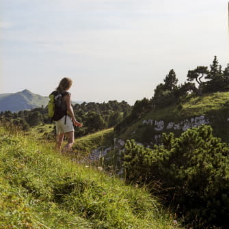 Rando entre cols et somamets dans le massif du Jura