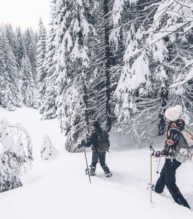 Chapelle-des-Bois, un des plus beaux domaines pour la raquette