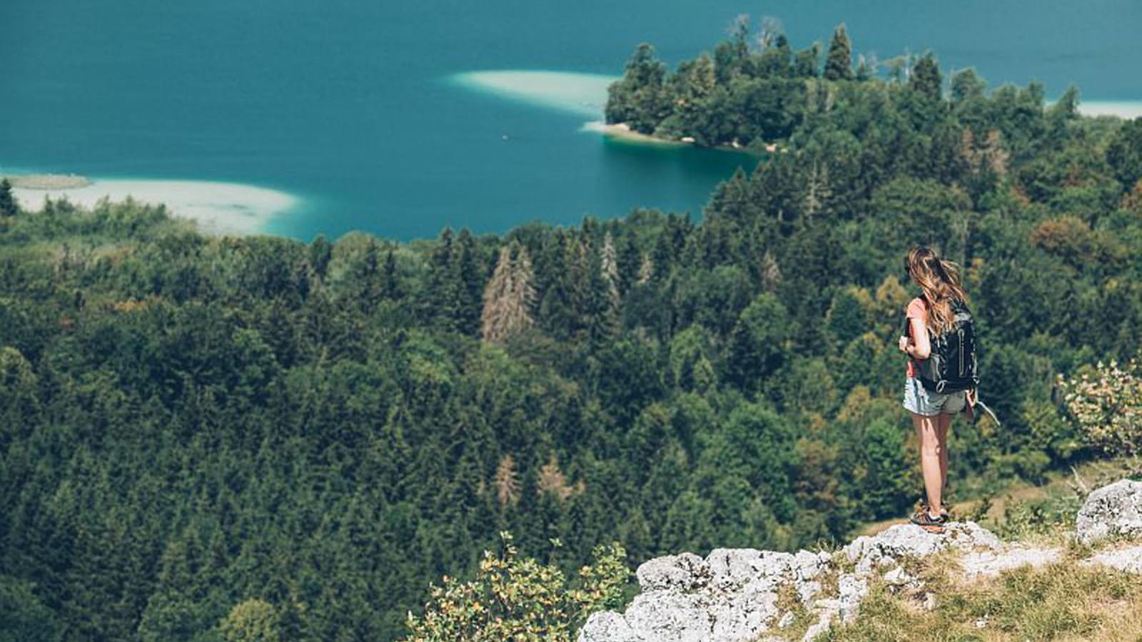 Randonnée au Belvedère des 4 lacs