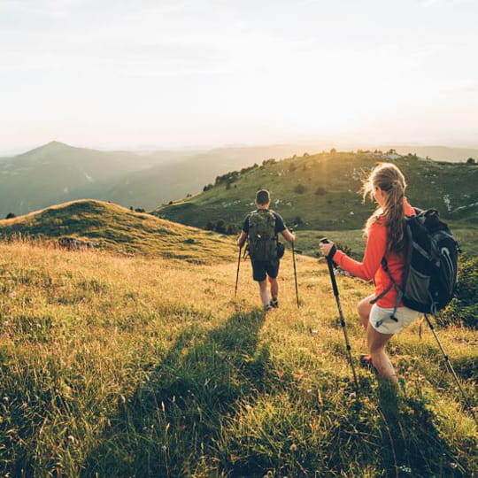 Randonnée sur la Haute Chaîne du Jura