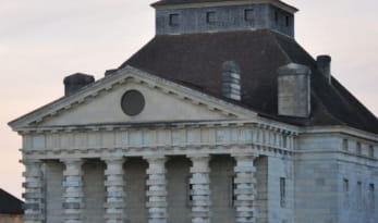 La Saline Royale, œuvre de Nicolas Ledoux