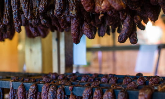 Saucisses de Montbéliard