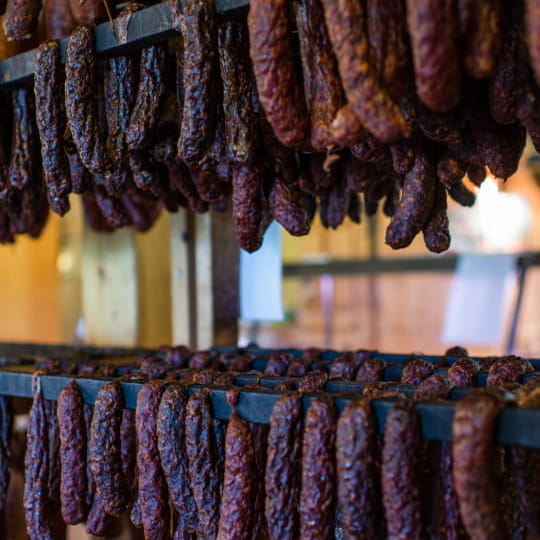 Saucisses de Montbéliard