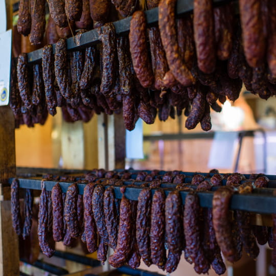 Saucisses de Montbéliard