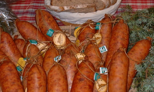 Saucisses de Morteau