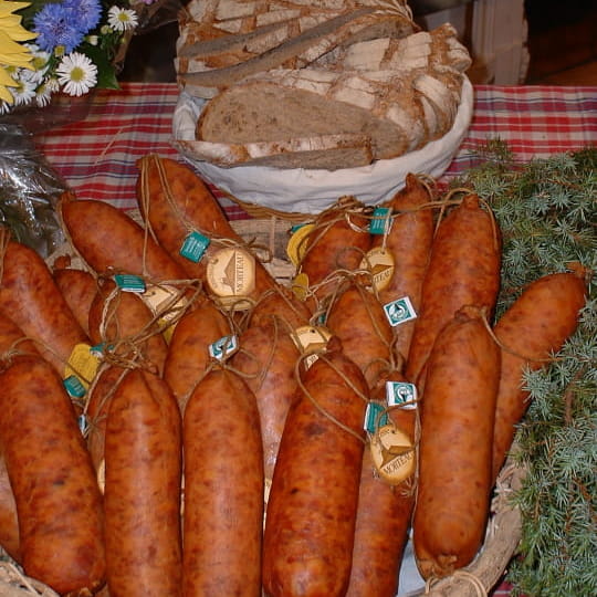Saucisses de Morteau