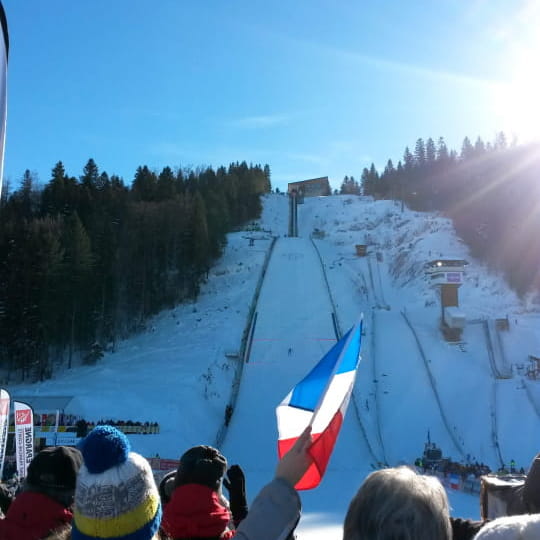 Coupe du Monde de combiné nordique à Chaux Neuve