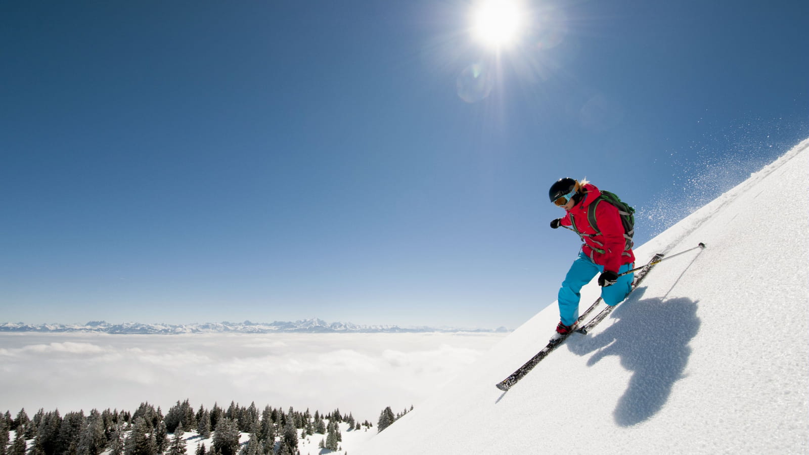Skier dans les stations du massif du Jura