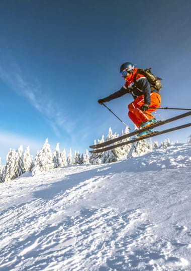 Ski alpin à Monts Jura
