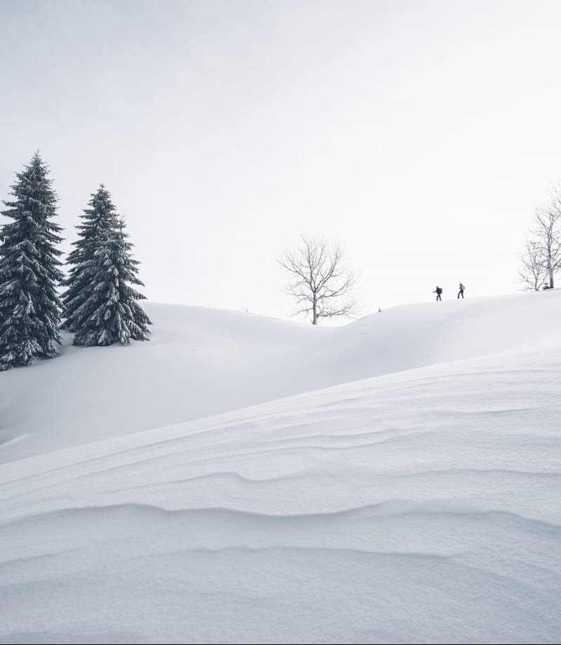Découverte des Hautes Combes à ski de fond