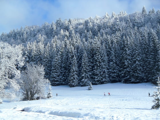 Ski nordique aux Rousses