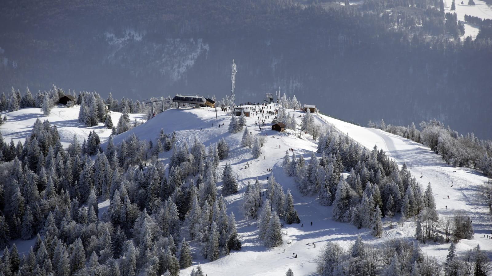 massif du jura ski
