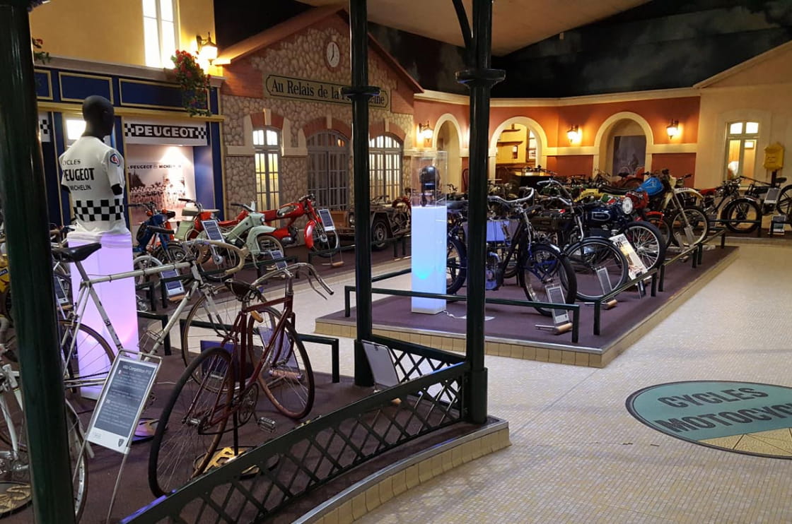 Vélos construits par Peugeot
