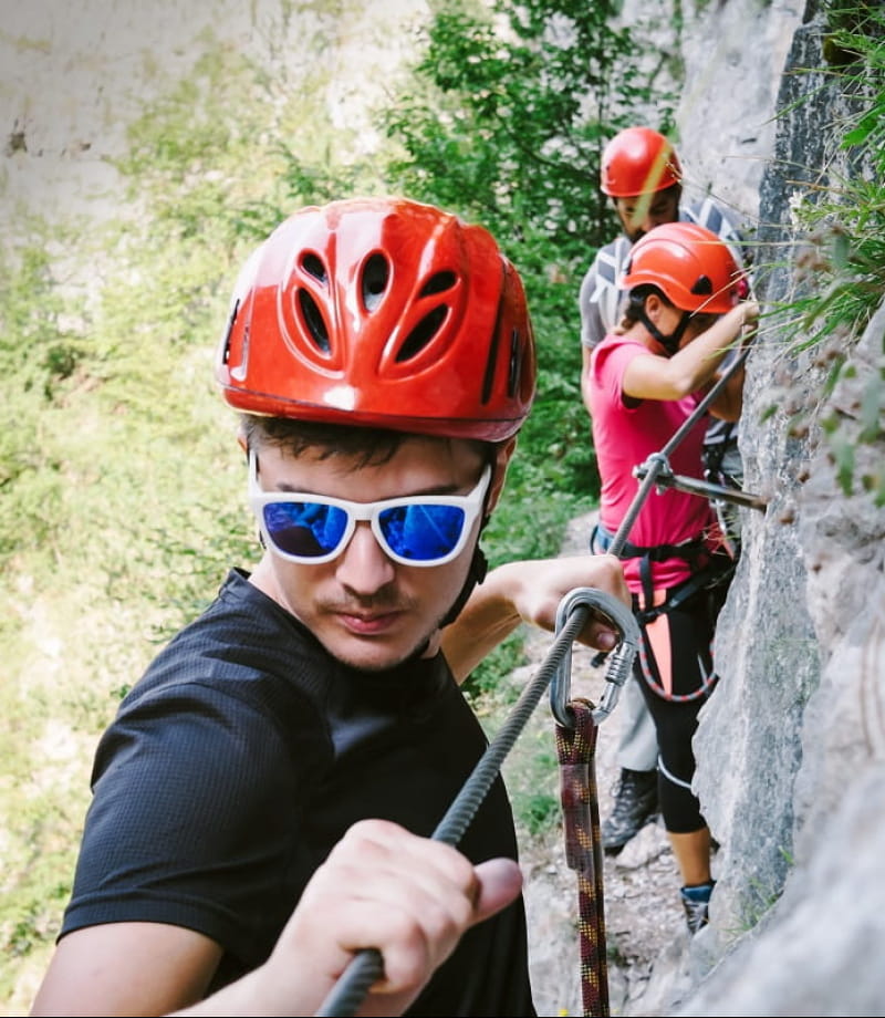 Via Ferrata Baume du Verneau