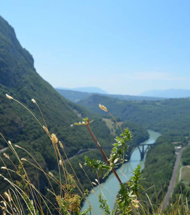 Vue depuis le fort l'Ecluse