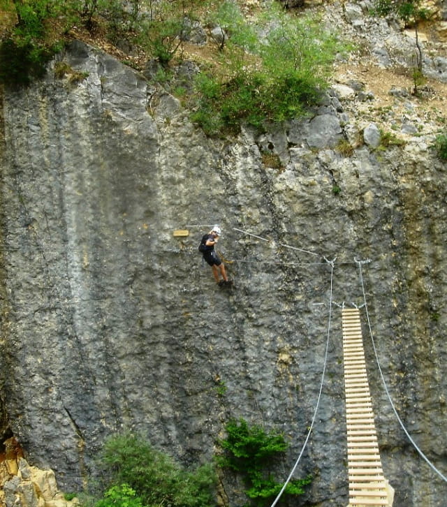 Via Ferrata de Morez
