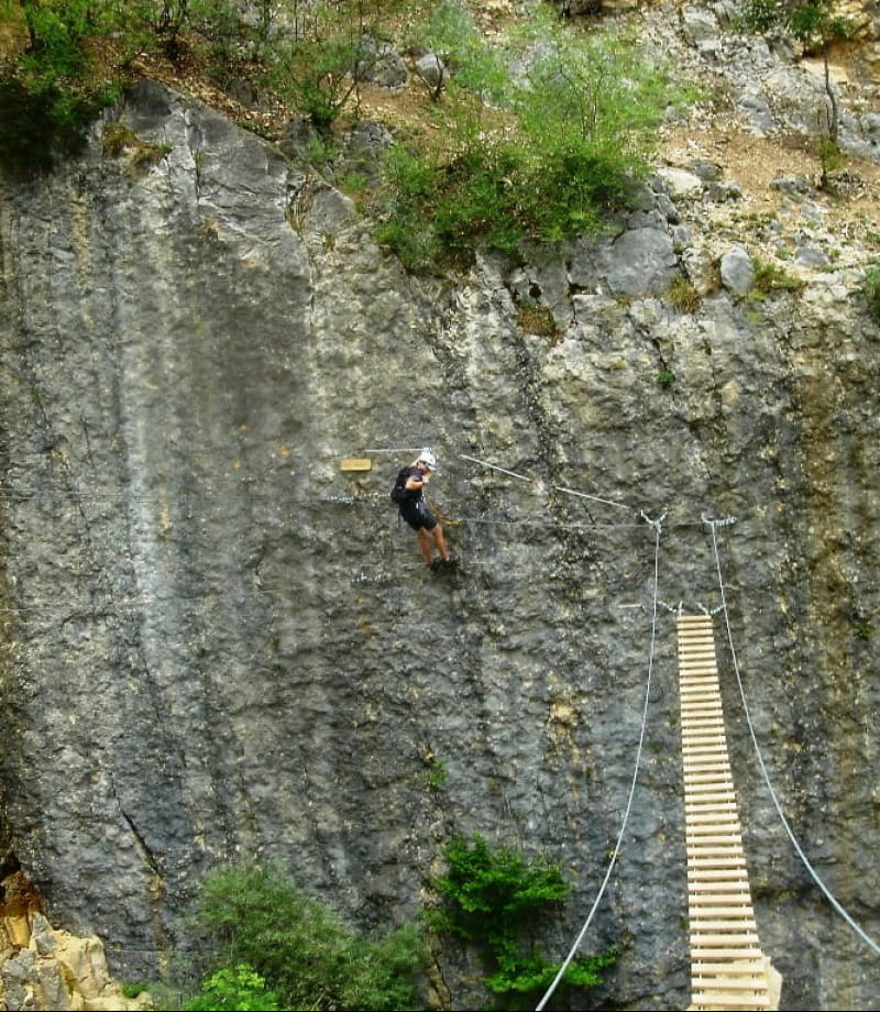 Via Ferrata de Morez
