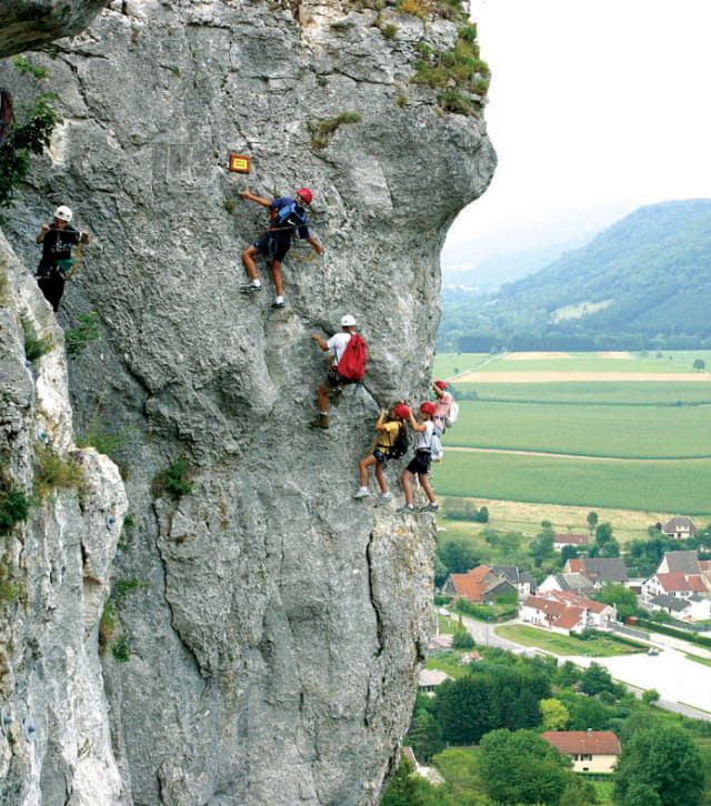 Via Ferrata d'Ornans