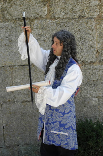 Visite costumée avec comédien de la citadelle