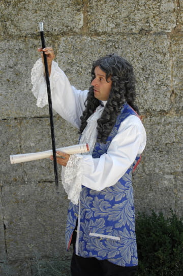 Visite costumée avec comédien de la citadelle
