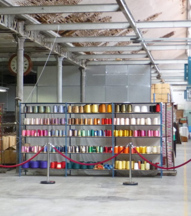 Visite des Soieries Bonnet