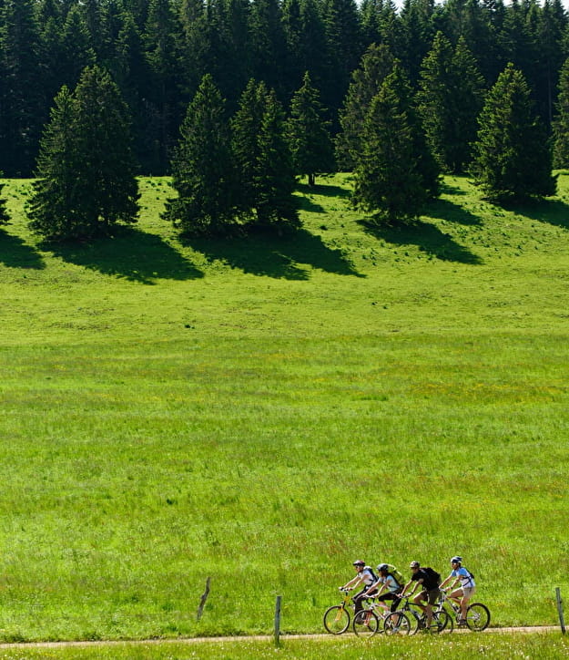 VTT aux Fourgs