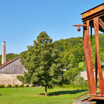 Vue extérieure de la Grande Saline