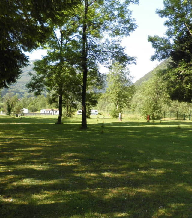 Le camping de la Valserine dans l'Ain