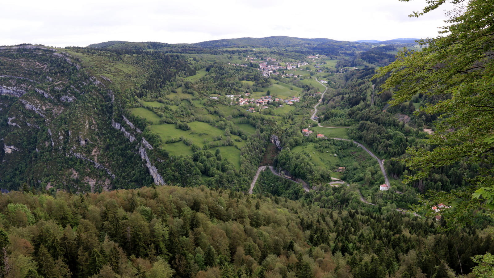 Espace Haut-Jura trail