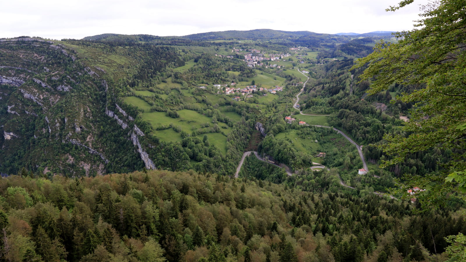 Espace Haut-Jura trail