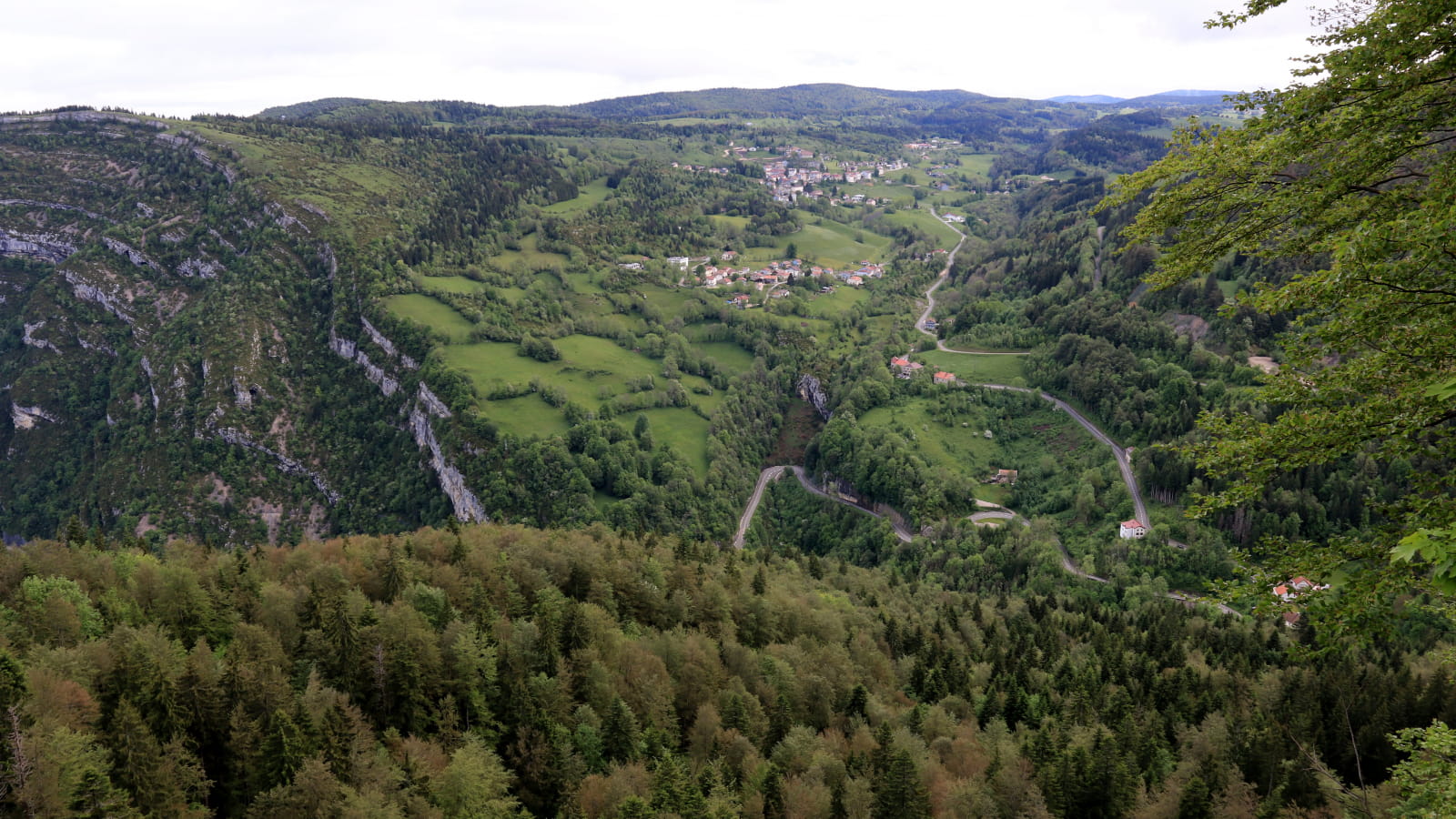 Espace Haut-Jura trail