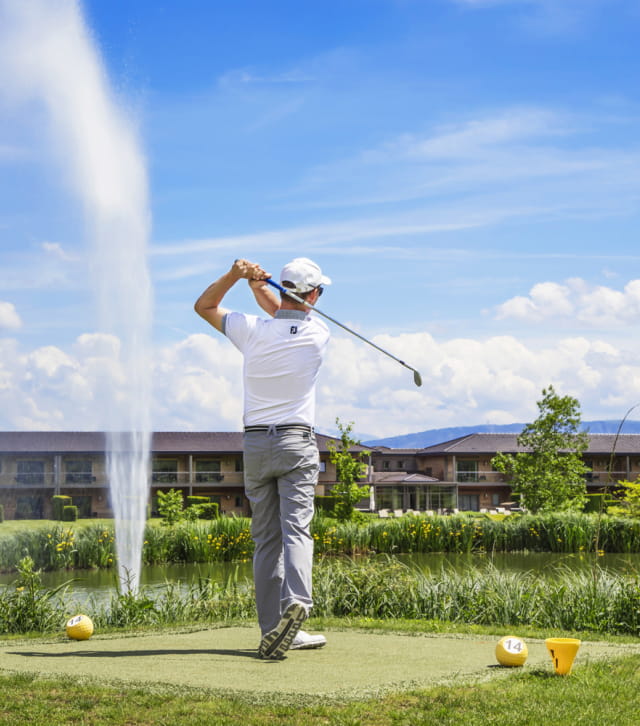 Golf du Jiva Hill Resort