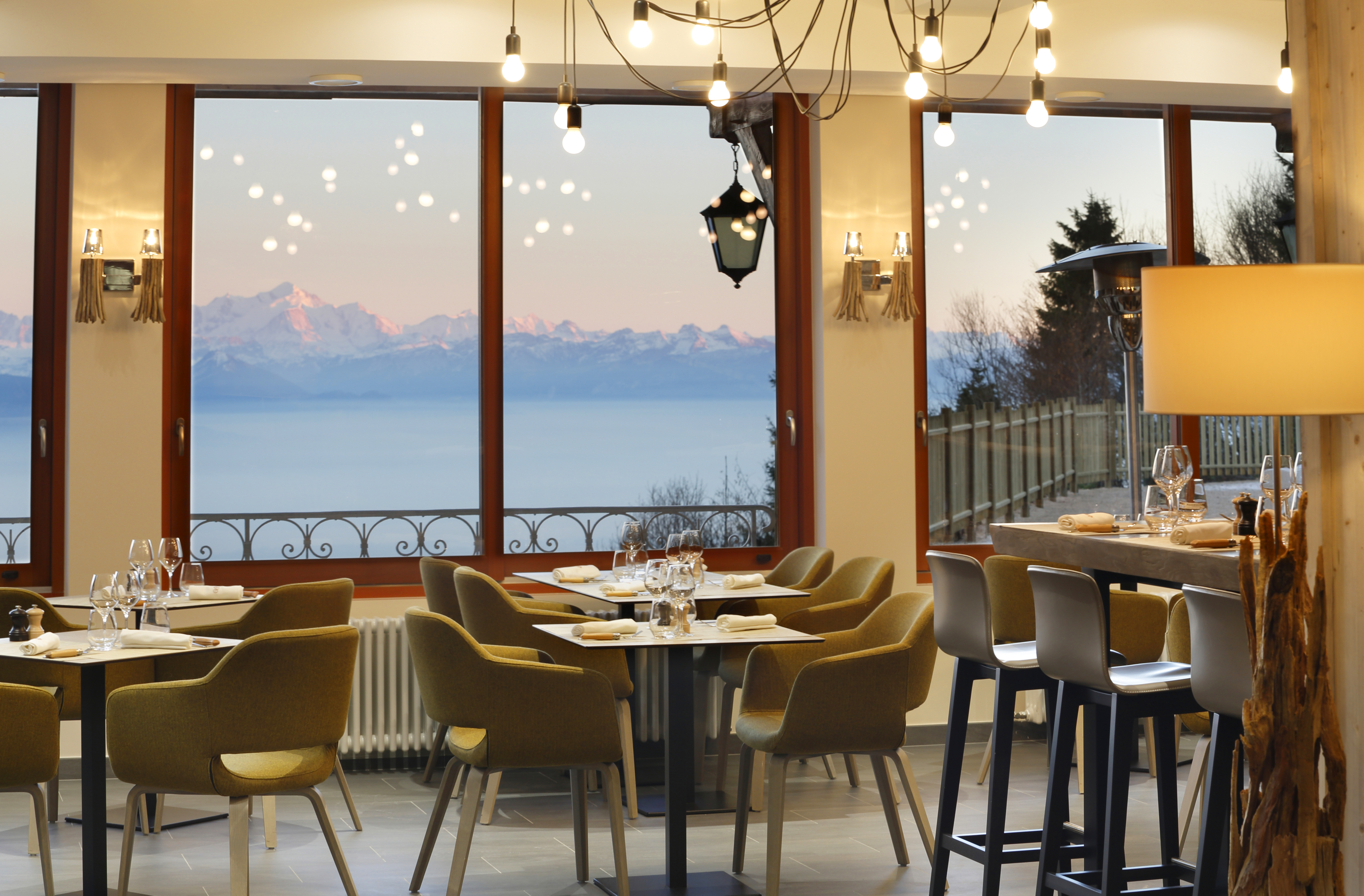 Restaurant jura et trois lacs